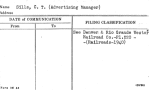 Sills, C.T. (Advertising Manager)