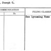 Sills, Joseph G.