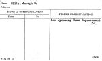 Sills, Joseph G.