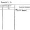 Sills, Kenneth C.M.
