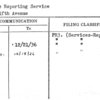 Sills Reporting Service