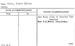 Silva, Robert Milton