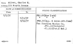 Silver, Charles H.