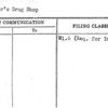 Silver's Drug Shop