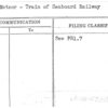 Silver Meteor - Train of Seaboard Railway
