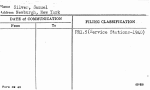 Silver, Samuel