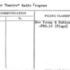 Silver Theatre Radio Program