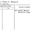 Silver, Thomas H. (Manager)