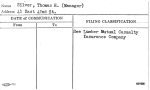 Silver, Thomas H. (Manager)