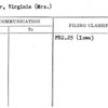 Silver, Virginia (Mrs.)