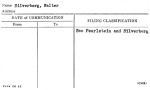 Silverberg, Walter