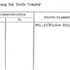 Silverburg Dry Goods Company