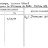 Silvercruys, Suzanne (Miss)