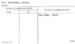 Silverman, Albert