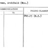 Silverman, Archibald (Mrs.)