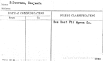 Silverman, Benjamin