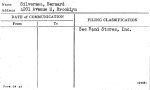 Silverman, Bernard