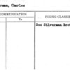Silverman, Charles