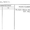 Silverman, David J.