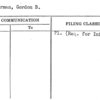 Silverman, Gordon B.