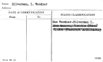 Silverman, I. Woodner