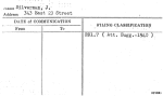 Silverman, J.