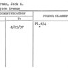 Silverman, Jack A.