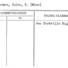 Silverman, Julia, E. (Miss)