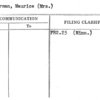 Silverman, Maurice (Mrs.)