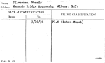 Silverman, Morris