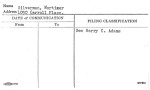 Silverman, Mortimer