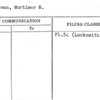 Silverman, Mortimer N.