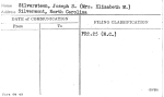 Silversteen, Joseph S. (Mrs. Elizabeth M.)