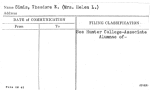 Simis, Theodore E. (Mrs. Helen L.)
