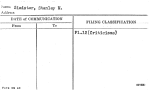 Simister, Stanley M.