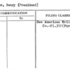 Simler, Henry (President)