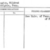 Simmington, Mildred