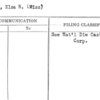 Simmons, Elas R. (Miss)