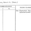 Simmons, Ernest S. (Pres.)