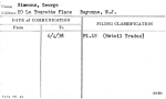 Simmons, George