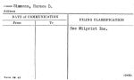 Simmons, Horace D.