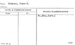 Simmons, James E.