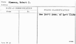Simmons, Robert C.