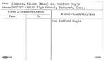 Simmons, Willma (Miss) Ed. Bedford Bugle