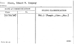 Simon, Edward W. Company
