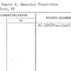Simon, Robert E. Memorial Foundation