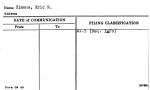 Simons, Eric N.