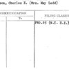 Simonson, Charles E. (Mrs. May Ladd)