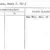 Simonson, Henry J. (Jr.)