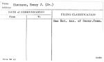 Simonson, Henry J. (Jr.)